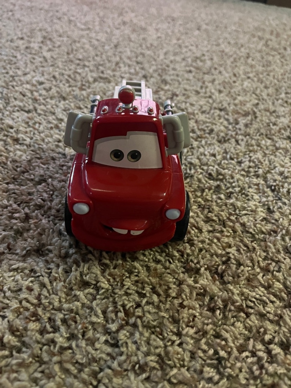 Disney cars fire truck Mator Truck Character Toy - Kids Toys